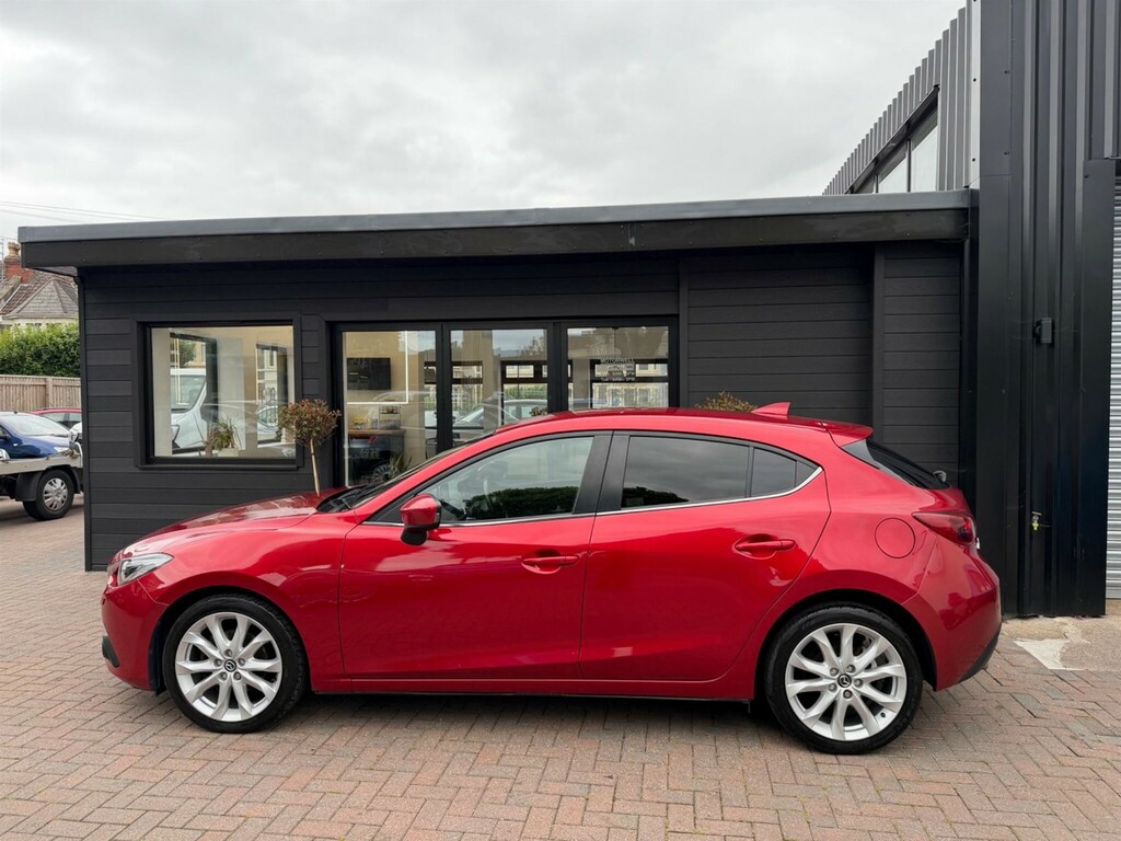 Mazda 3 2.0 Skyactiv-g Sport Nav Euro 6 Ss Red #3