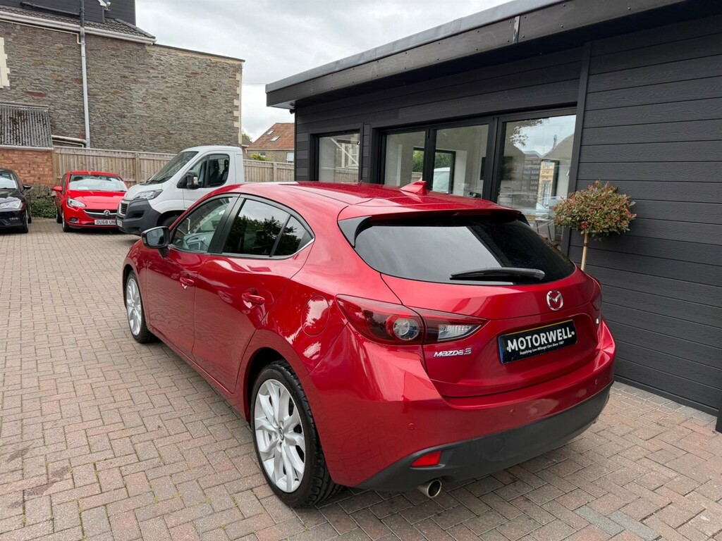 Mazda 3 2.0 Sport Nav Red #7