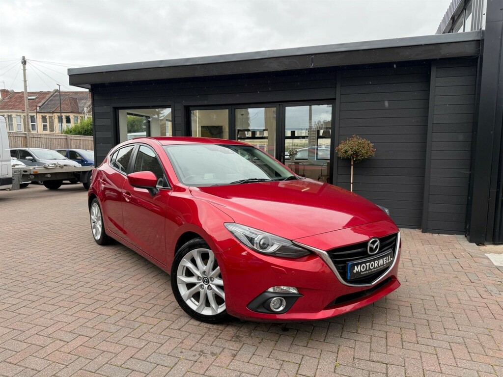 Mazda 3 2.0 Skyactiv-g Sport Nav Euro 6 Ss Red #2