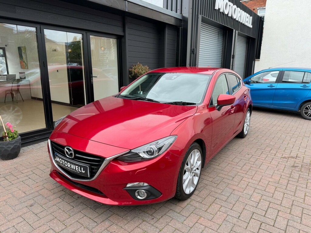 Mazda 3 2.0 Skyactiv-g Sport Nav Euro 6 Ss Red #5