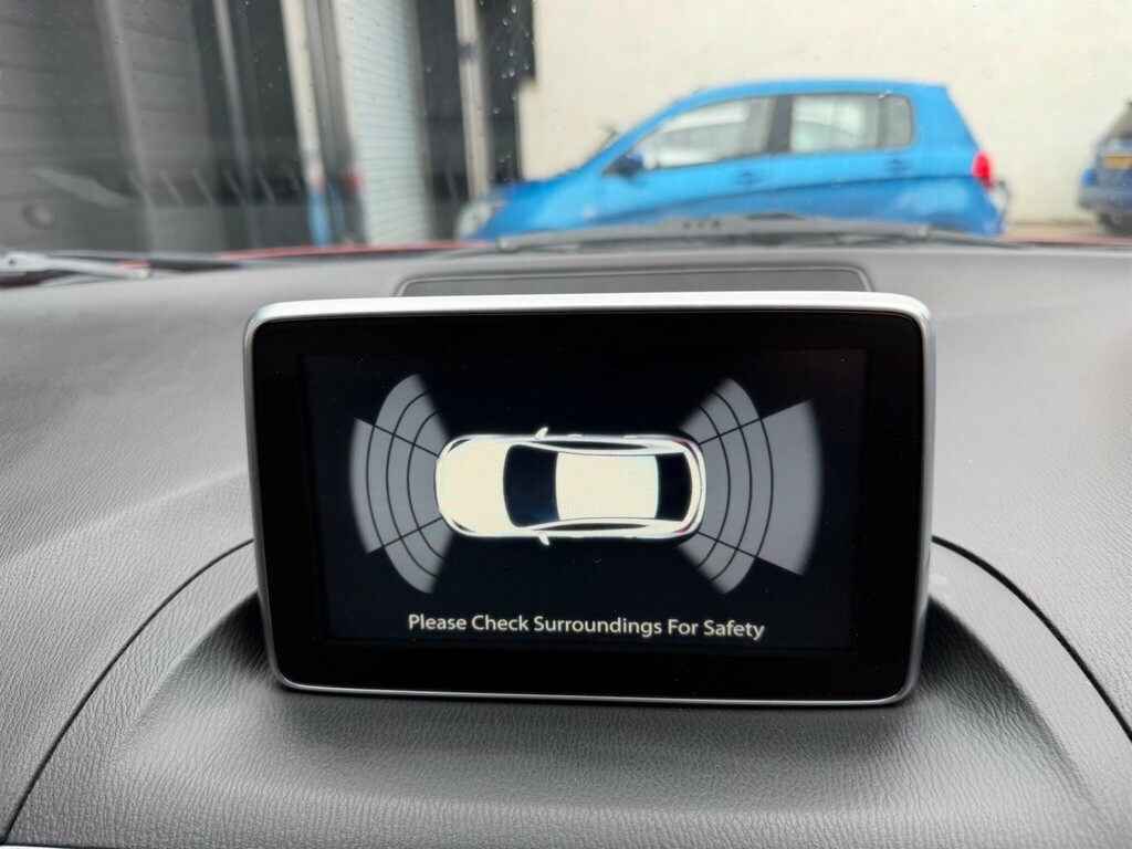 Mazda 3 2.0 Sport Nav Red #11