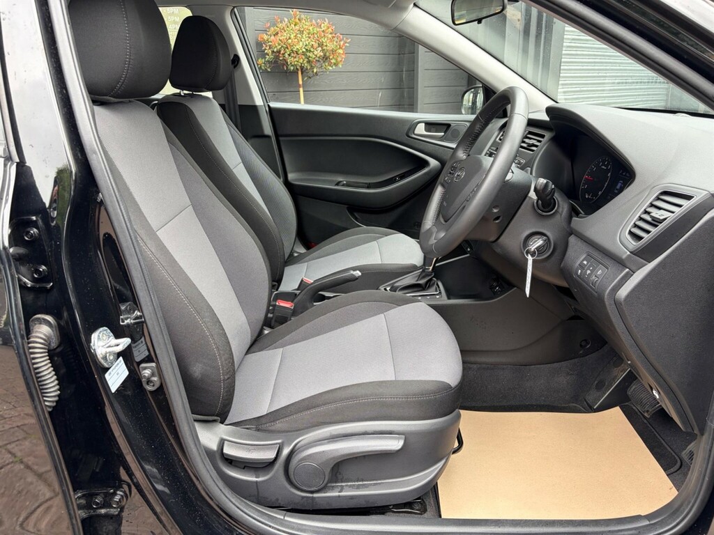 Hyundai I20 1.0 T-gdi Se White #9
