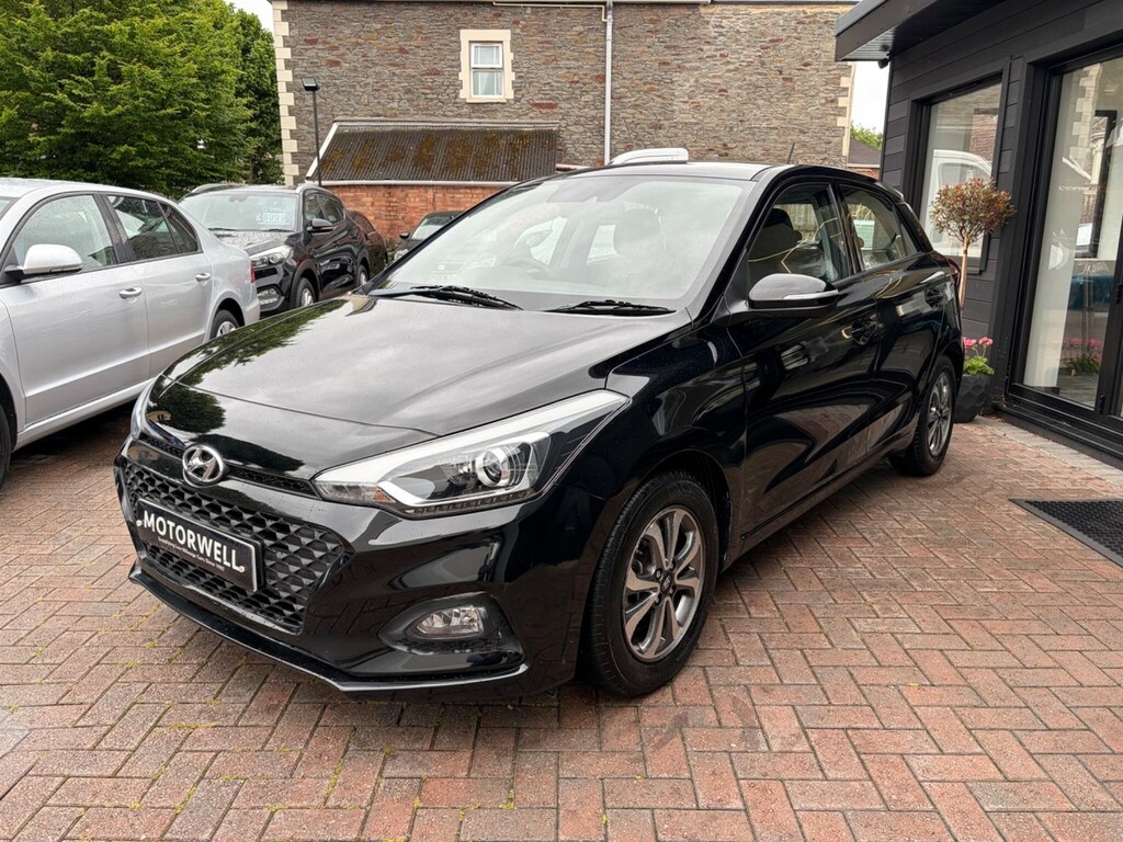 Hyundai I20 1.0 T-gdi Se White #8