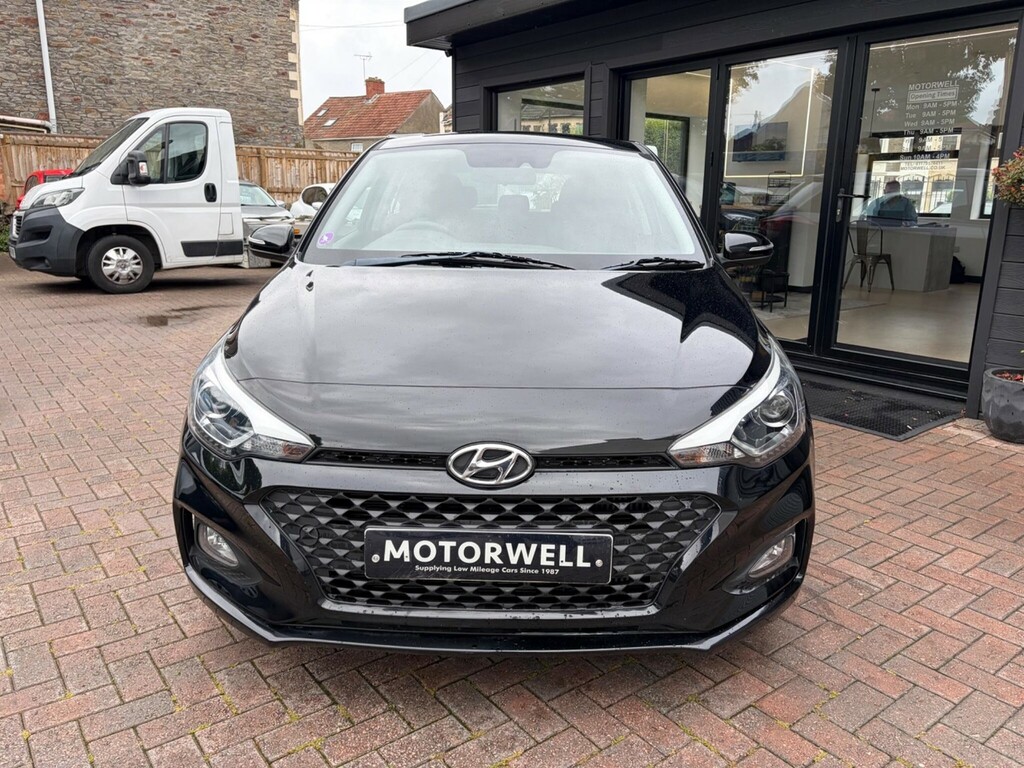Hyundai I20 Hatchback Black