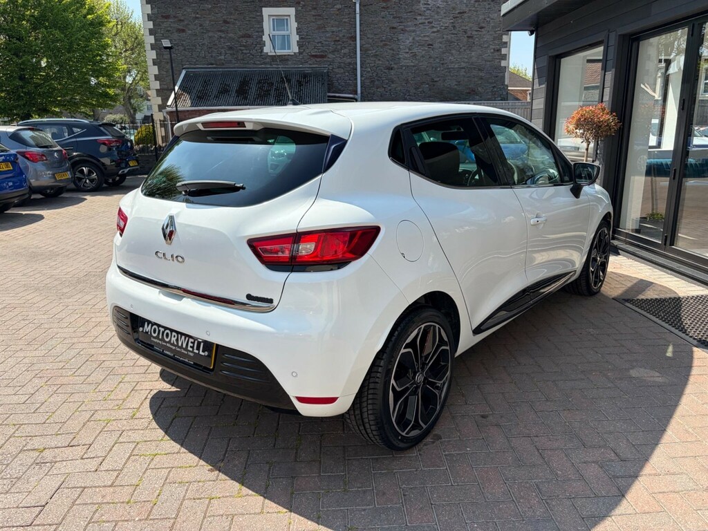 Renault Clio 0.9 Tce Iconic Euro 6 Ss White #5
