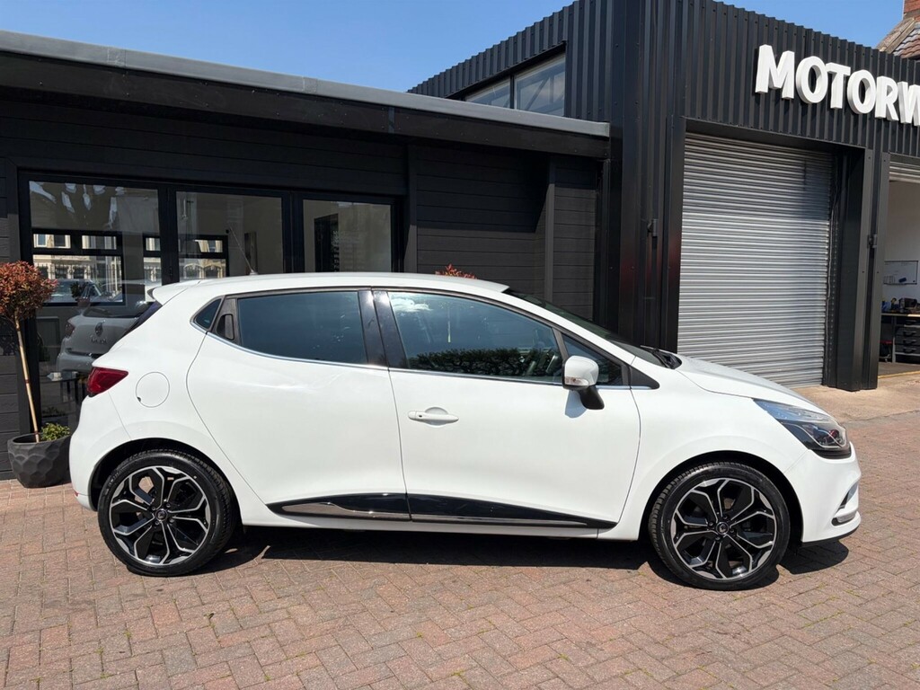 Renault Clio 0.9 Tce Iconic Euro 6 Ss White #4