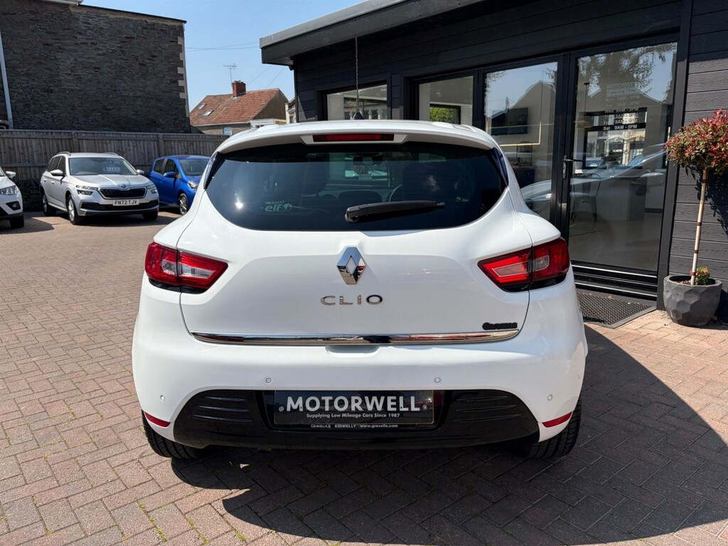 Renault Clio 0.9 Tce Iconic Euro 6 Ss White #6