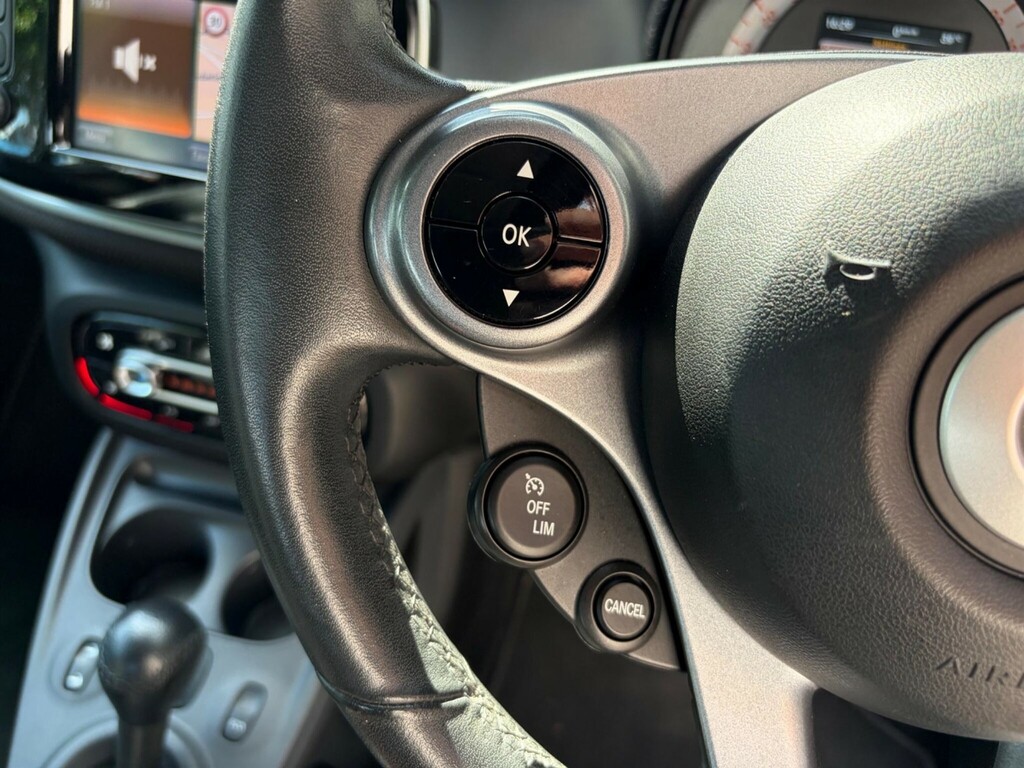 Smart Fortwo Cabrio Passion Black #20