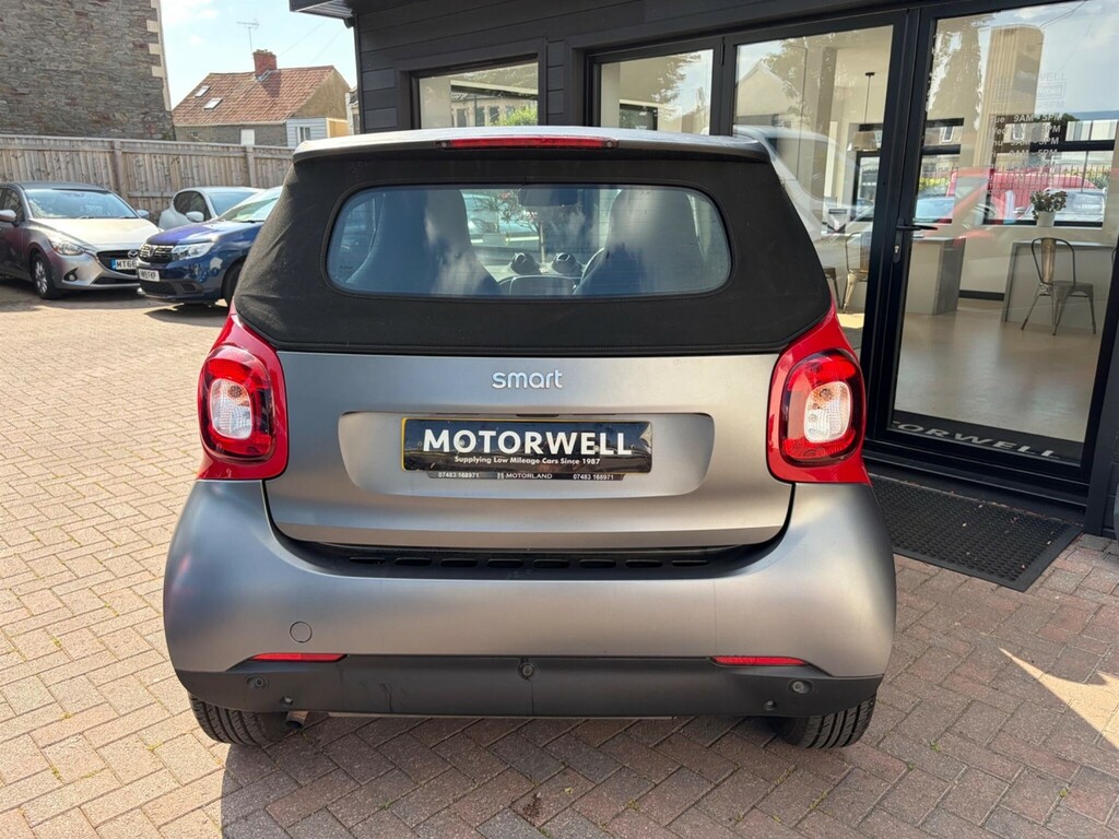 Smart Fortwo Cabrio 1.0 Prime Premium Cabriolet Twinamic Euro 6 Ss Grey #6