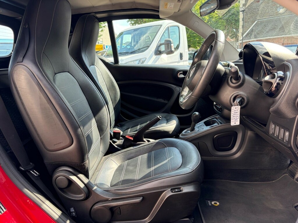 Smart Fortwo Cabrio Passion Black #10