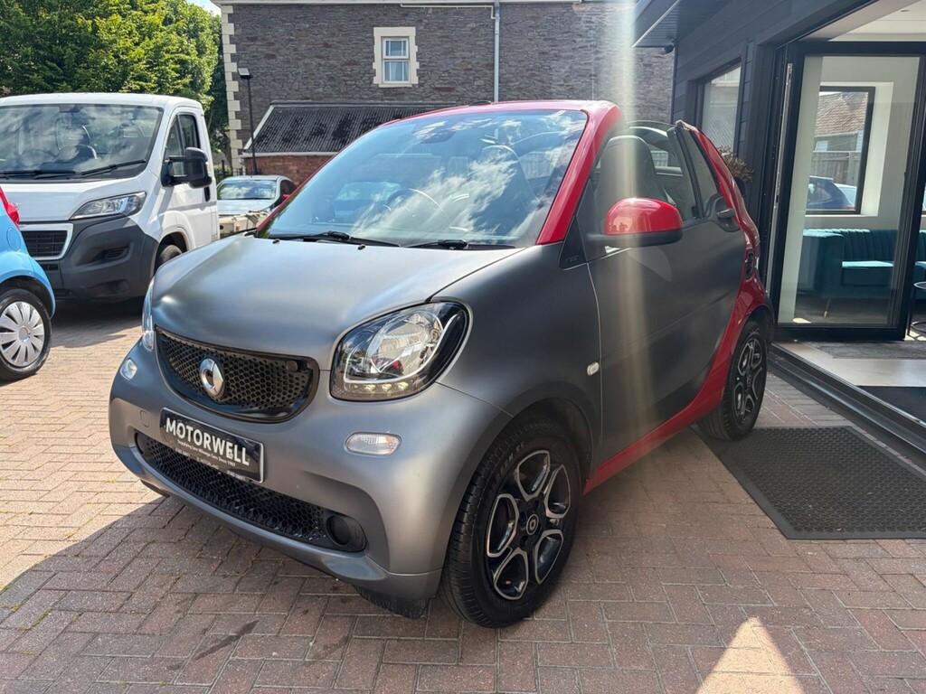 Smart Fortwo Cabrio Passion Black #9