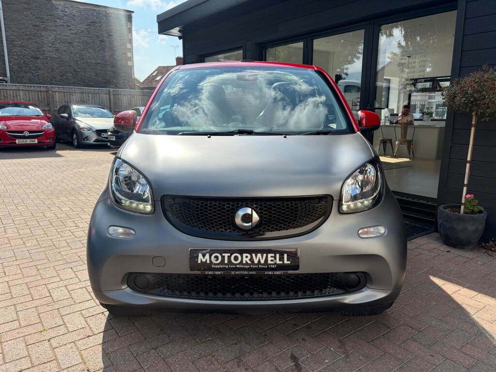 Smart Fortwo Cabrio 1.0 Prime Premium Cabriolet Twinamic Euro 6 Ss Grey #2
