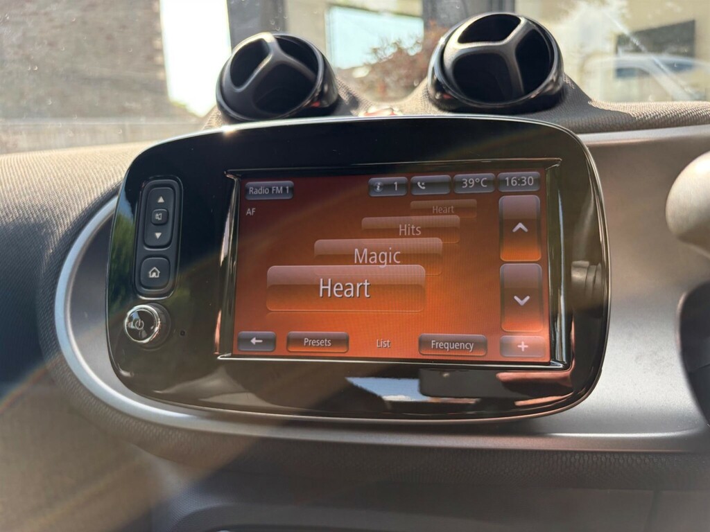 Smart Fortwo Cabrio Passion Black #13