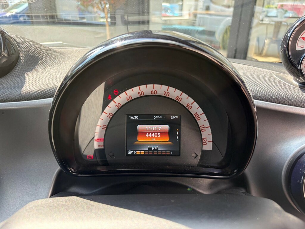 Smart Fortwo Cabrio Passion Black #22
