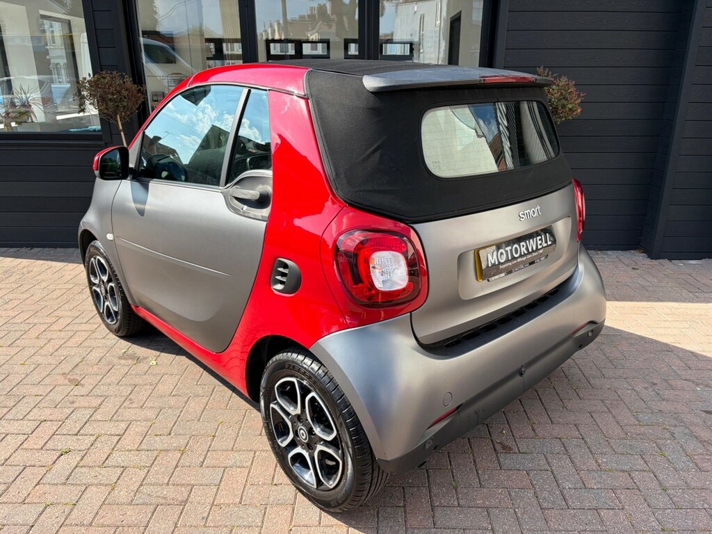 Smart Fortwo Cabrio Passion Black #7