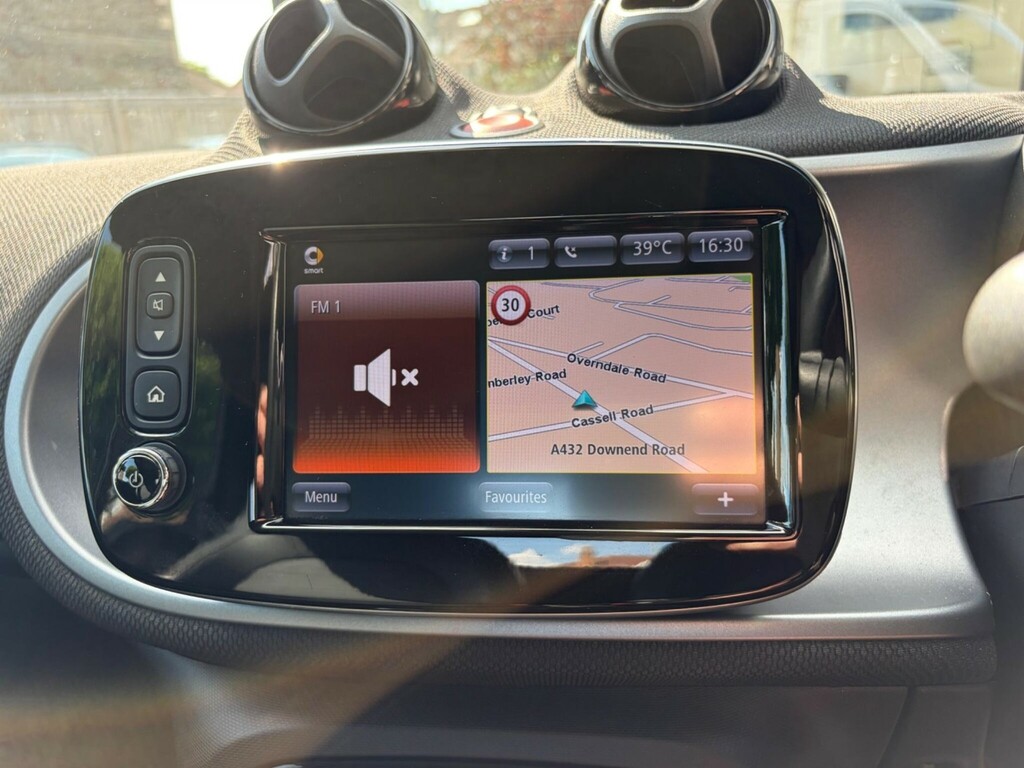 Smart Fortwo Cabrio Passion Black #11
