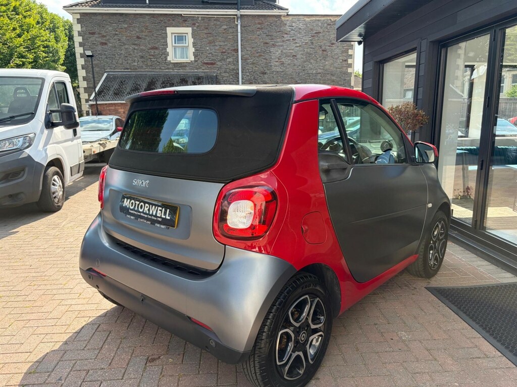 Smart Fortwo Cabrio 1.0 Prime Premium Cabriolet Twinamic Euro 6 Ss Grey #5