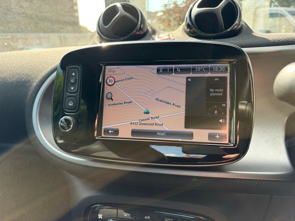 Smart Fortwo Cabrio Passion Black #12