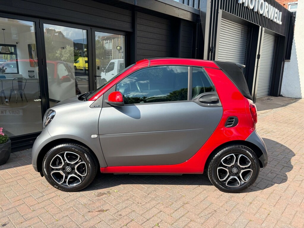 Smart Fortwo Cabrio Passion Black #8