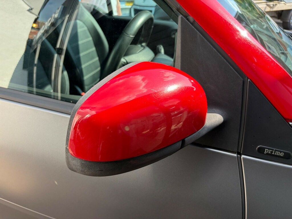 Smart Fortwo Cabrio Passion Black #24