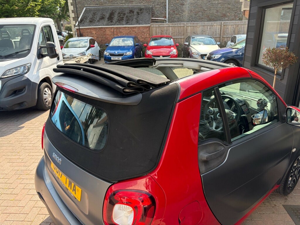 Smart Fortwo Cabrio Passion Black #26