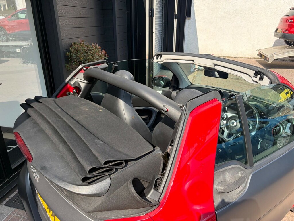 Smart Fortwo Cabrio Passion Black #27
