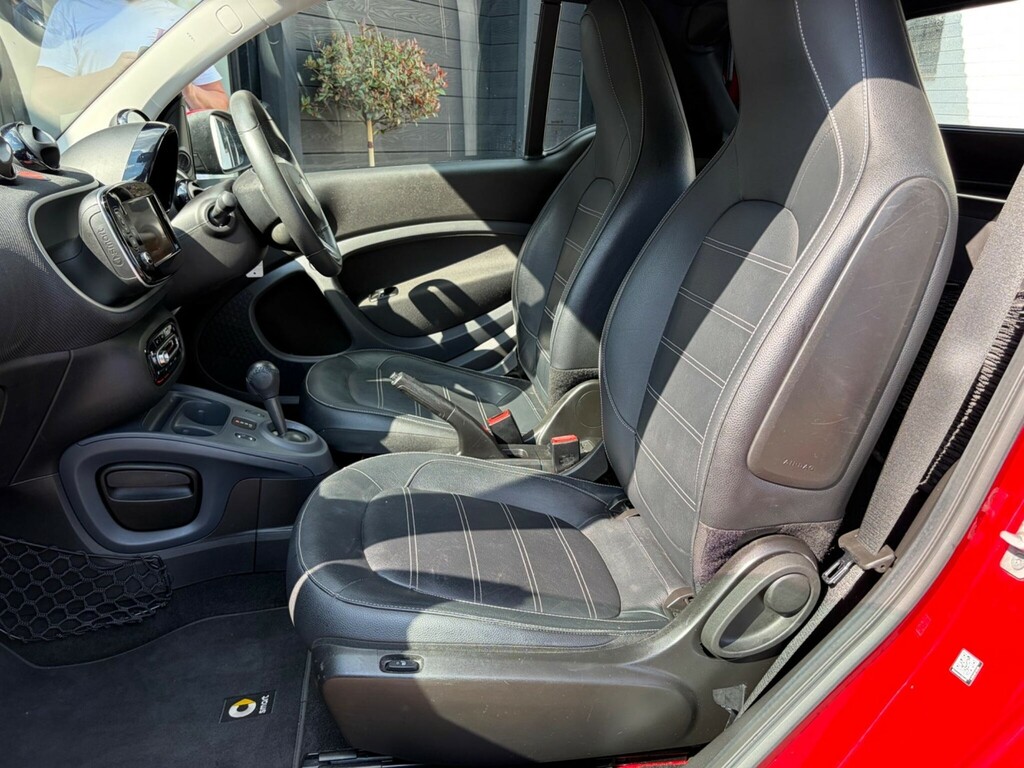 Smart Fortwo Cabrio Passion Black #23