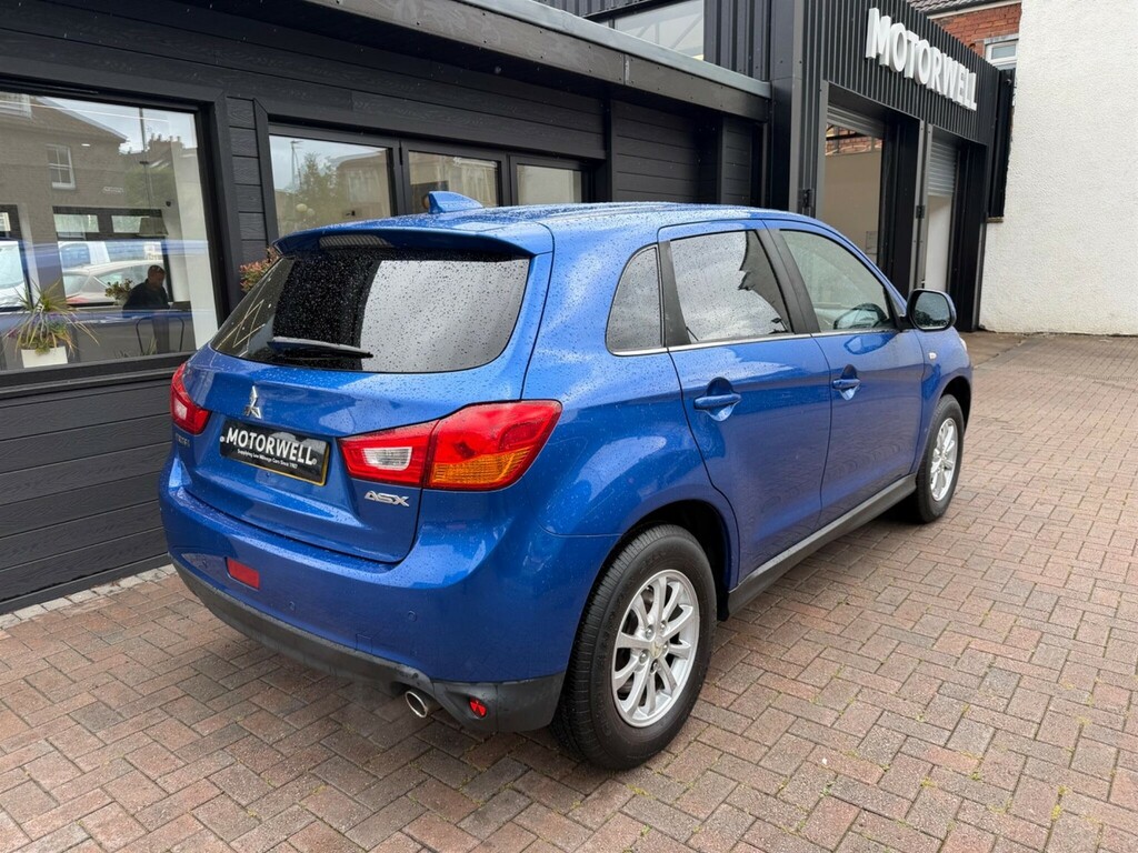 Mitsubishi ASX 1.6 2 Euro 6 Blue #5