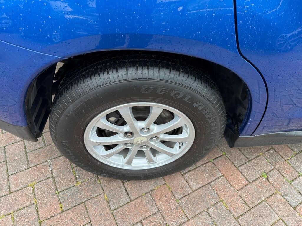 Mitsubishi ASX 2.2 4 4Wd Blue #15