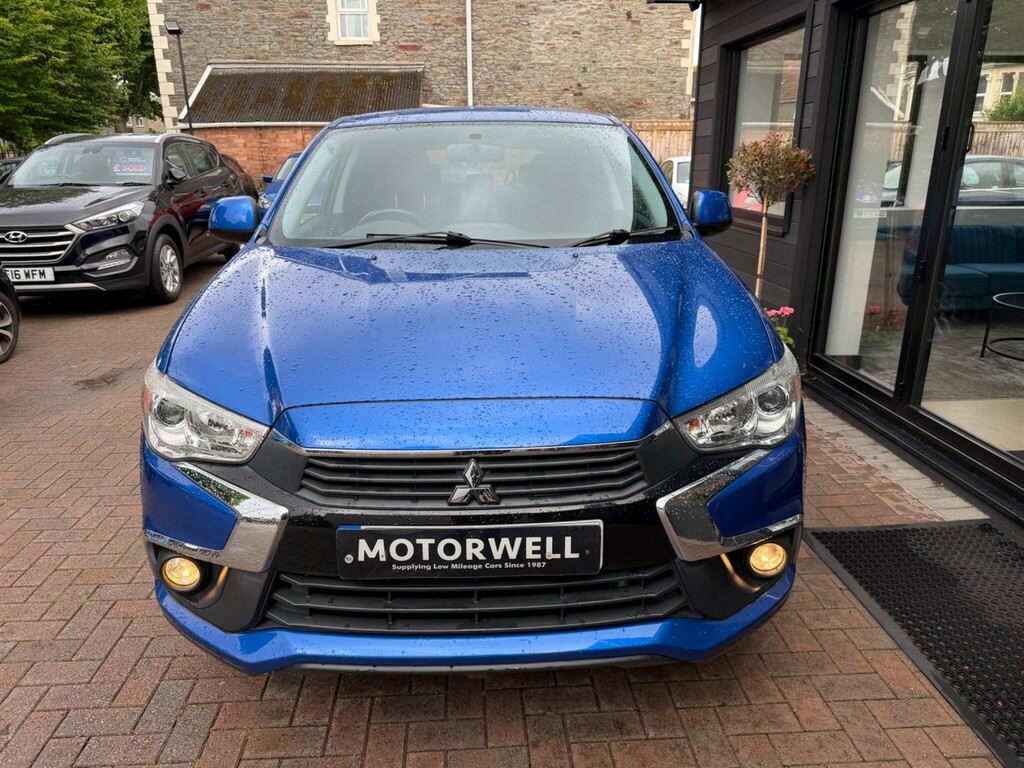Mitsubishi ASX 1.6 2 Euro 6 Blue #3