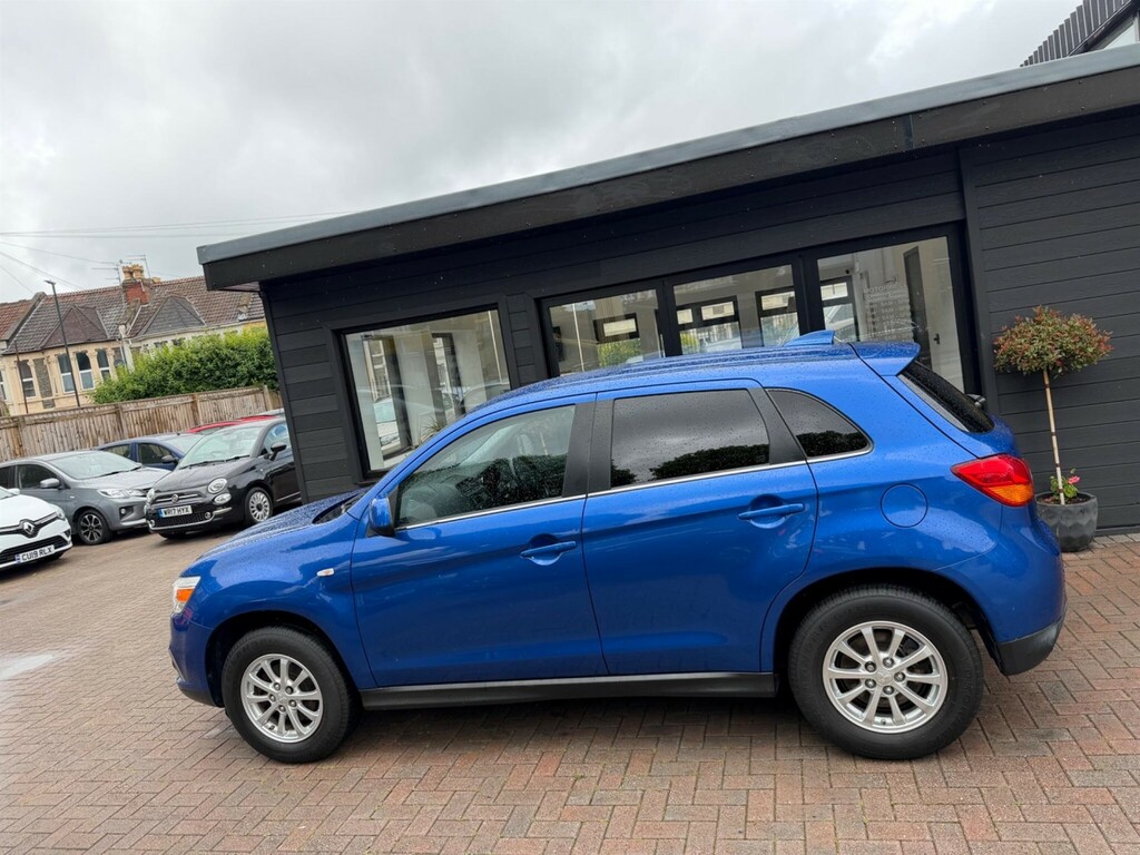 Mitsubishi ASX 2.2 4 4Wd Blue #7