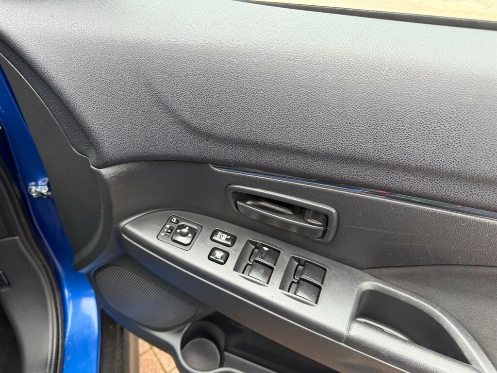 Mitsubishi ASX 2.2 4 4Wd Blue #20