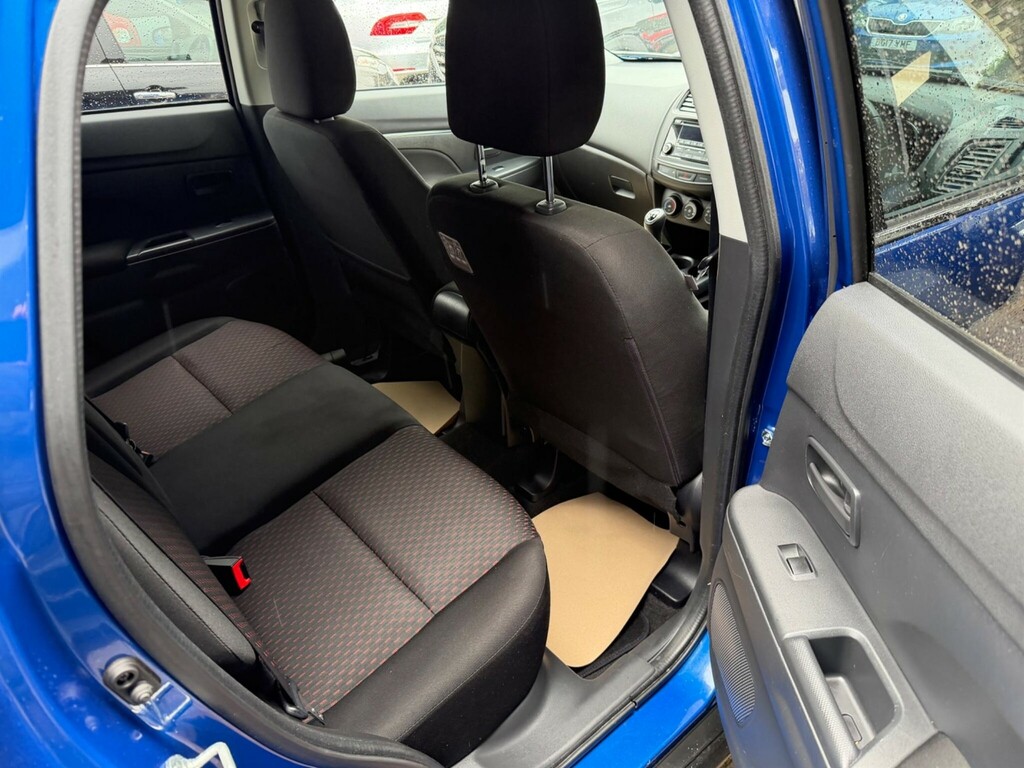 Mitsubishi ASX 2.2 4 4Wd Blue #13