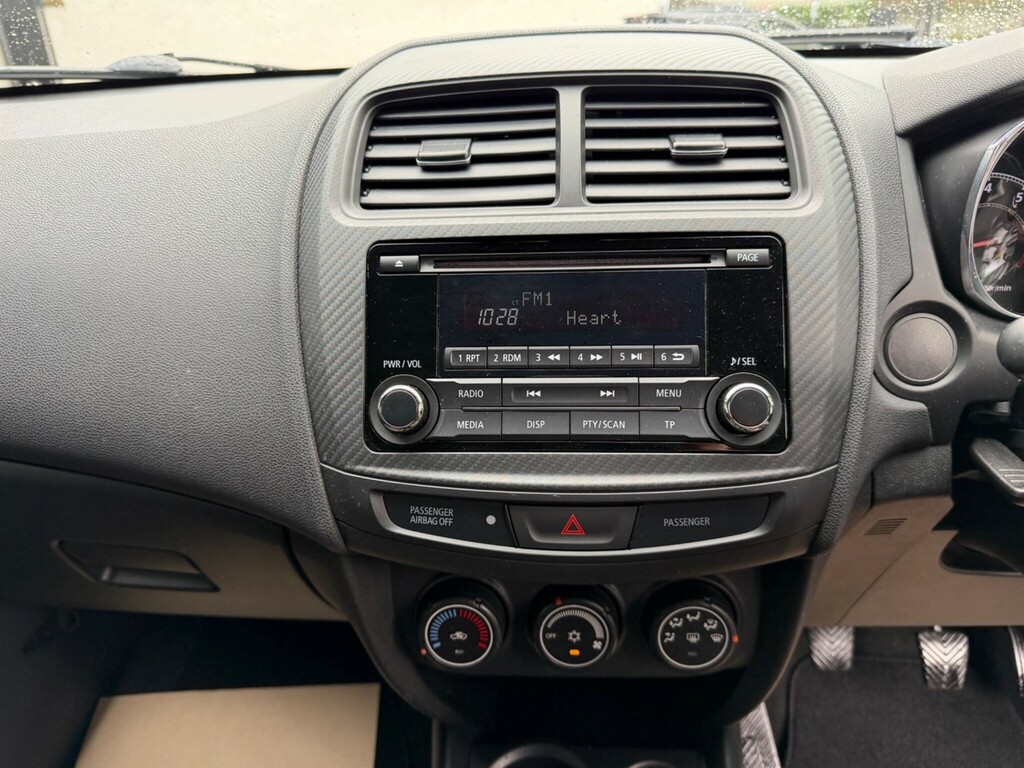 Mitsubishi ASX 2.2 4 4Wd Blue #18