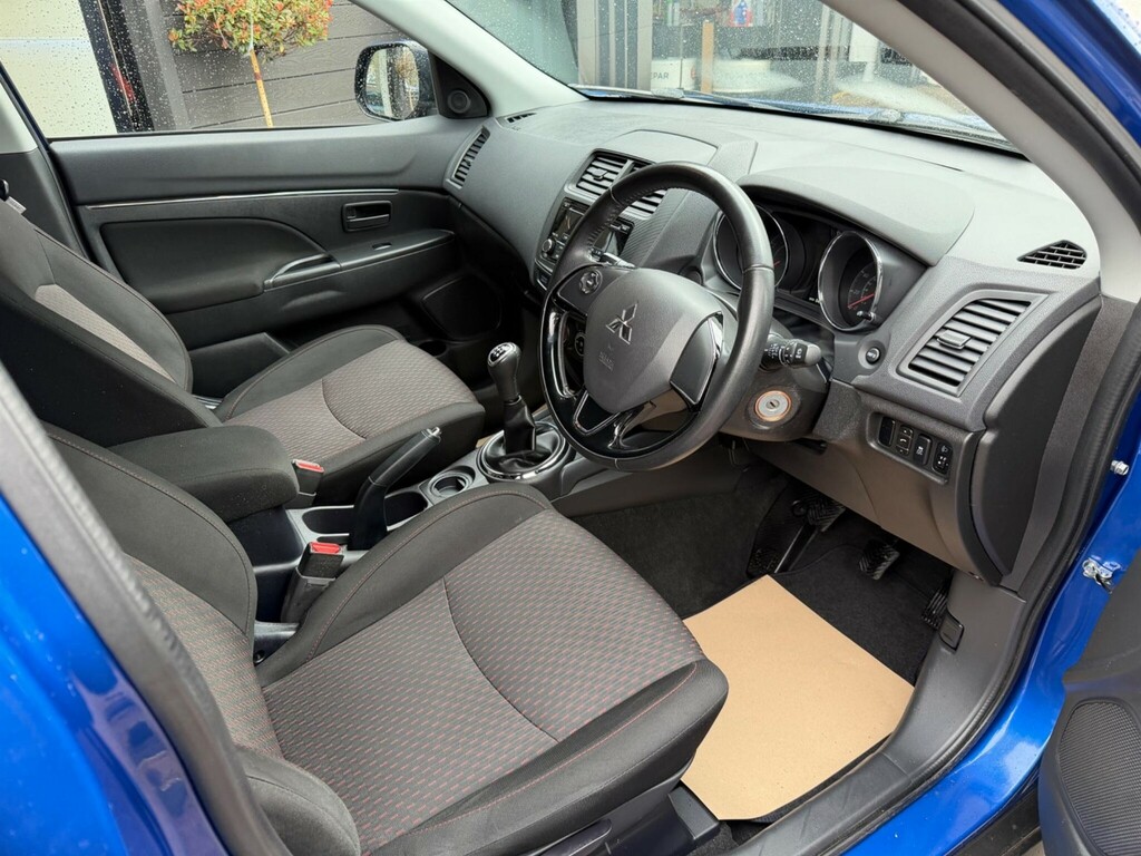Mitsubishi ASX 2.2 4 4Wd Blue #11