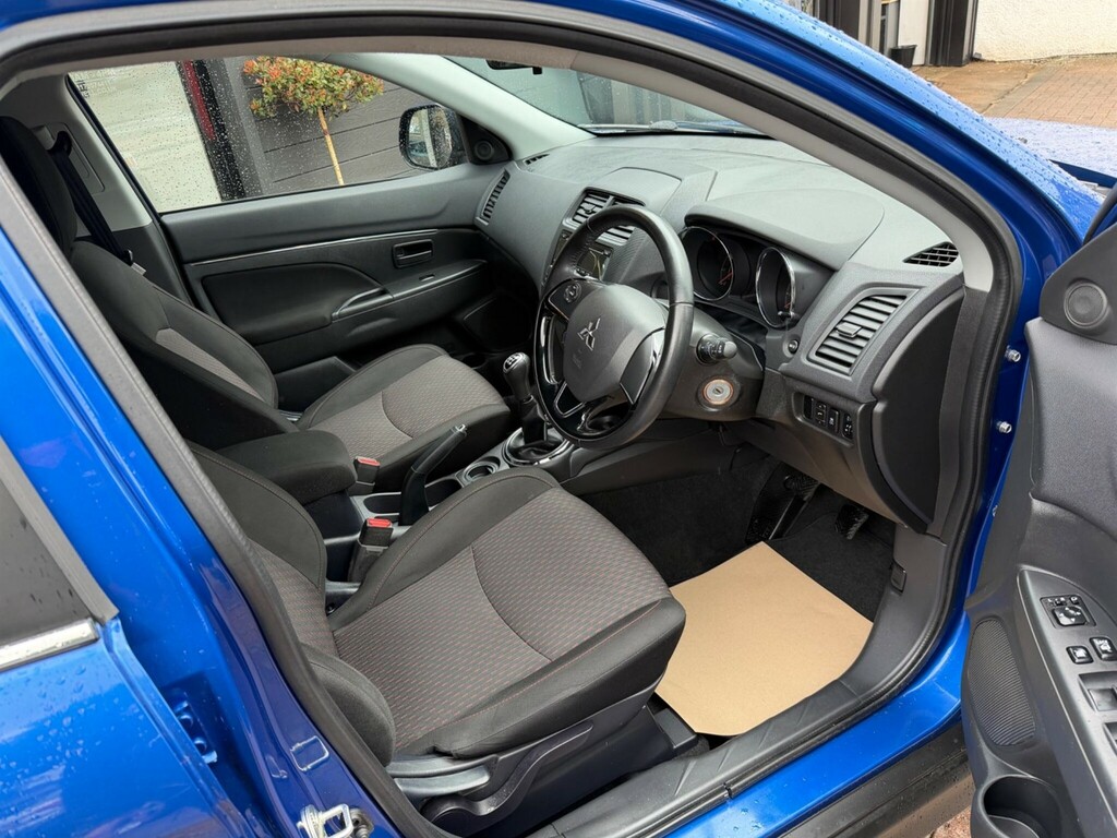 Mitsubishi ASX 2.2 4 4Wd Blue #10
