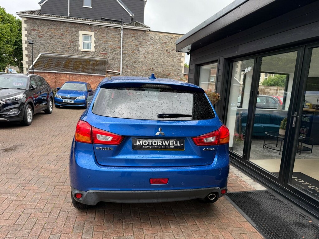 Mitsubishi ASX 2.2 4 4Wd Blue #9