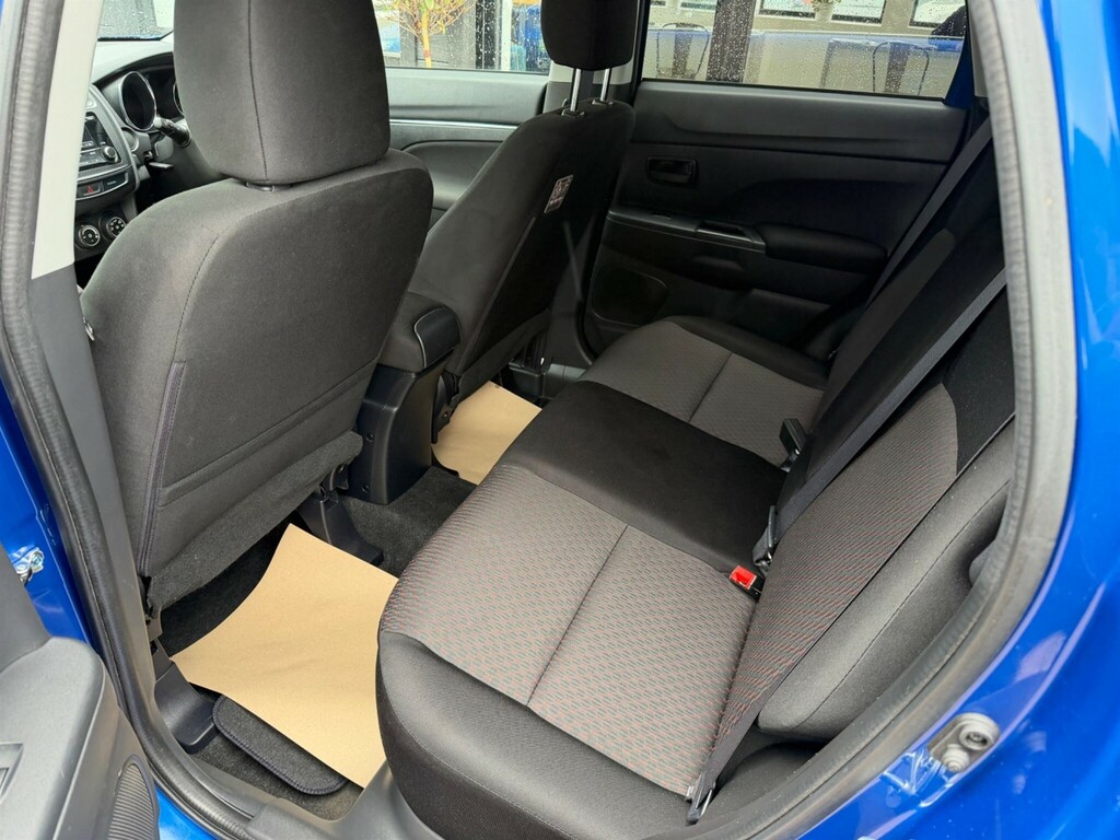 Mitsubishi ASX 2.2 4 4Wd Blue #14