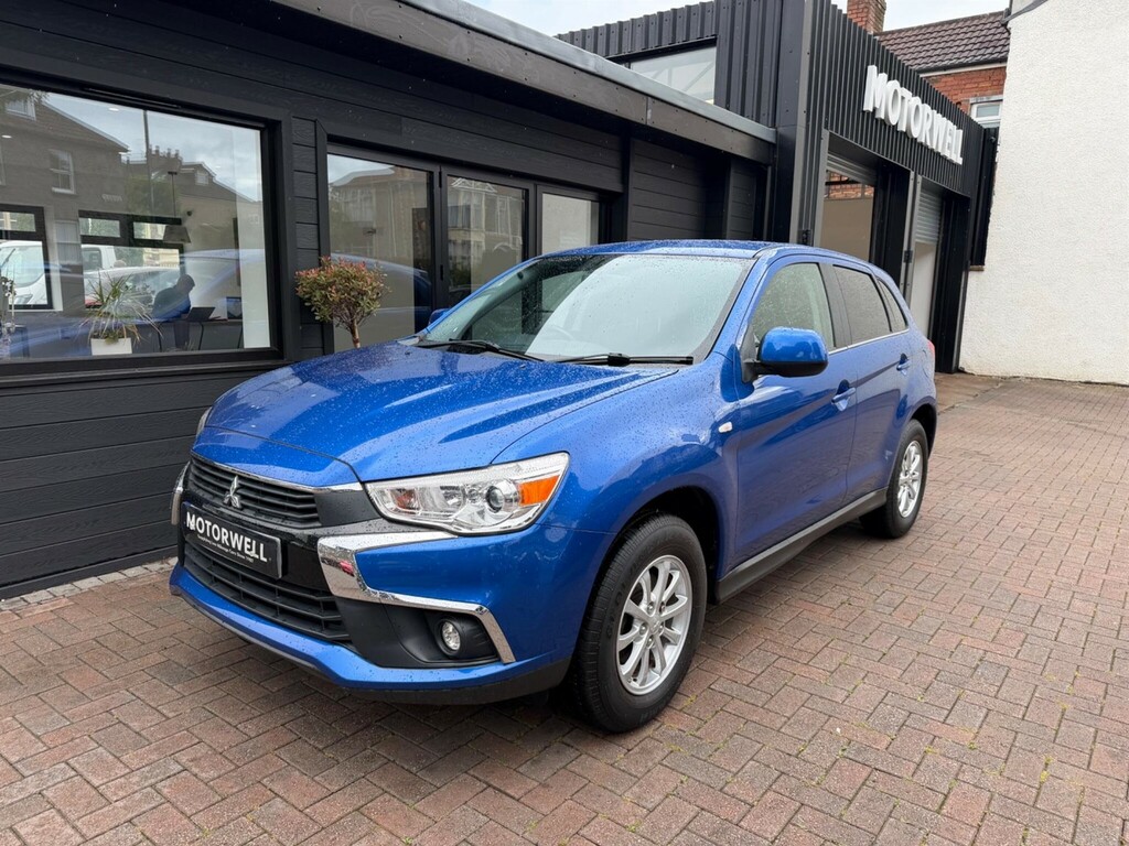Mitsubishi ASX 1.6 2 Euro 6 Blue #6