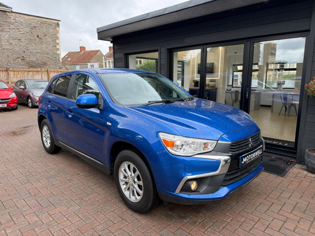 Mitsubishi ASX 1.6 2 Euro 6 Blue #2