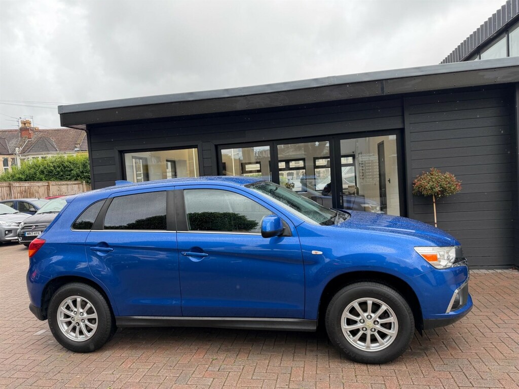 Mitsubishi ASX 1.6 2 Euro 6 Blue #4