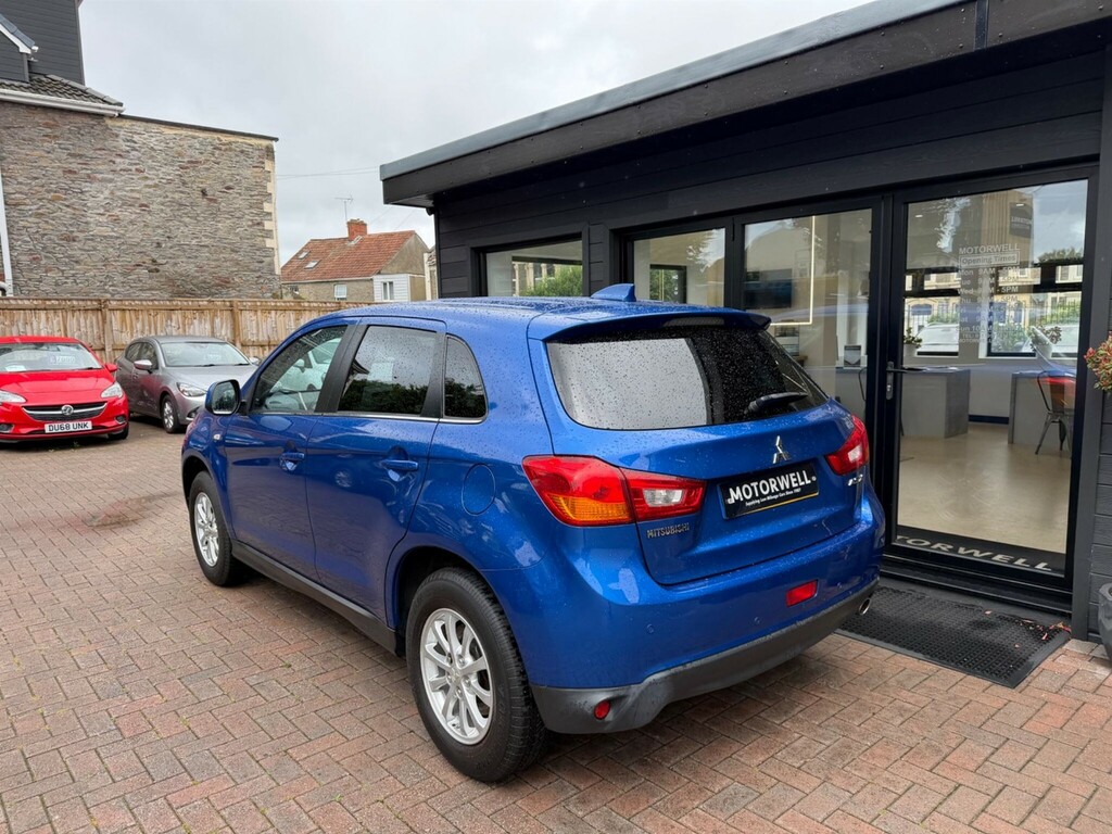 Mitsubishi ASX 2.2 4 4Wd Blue #8