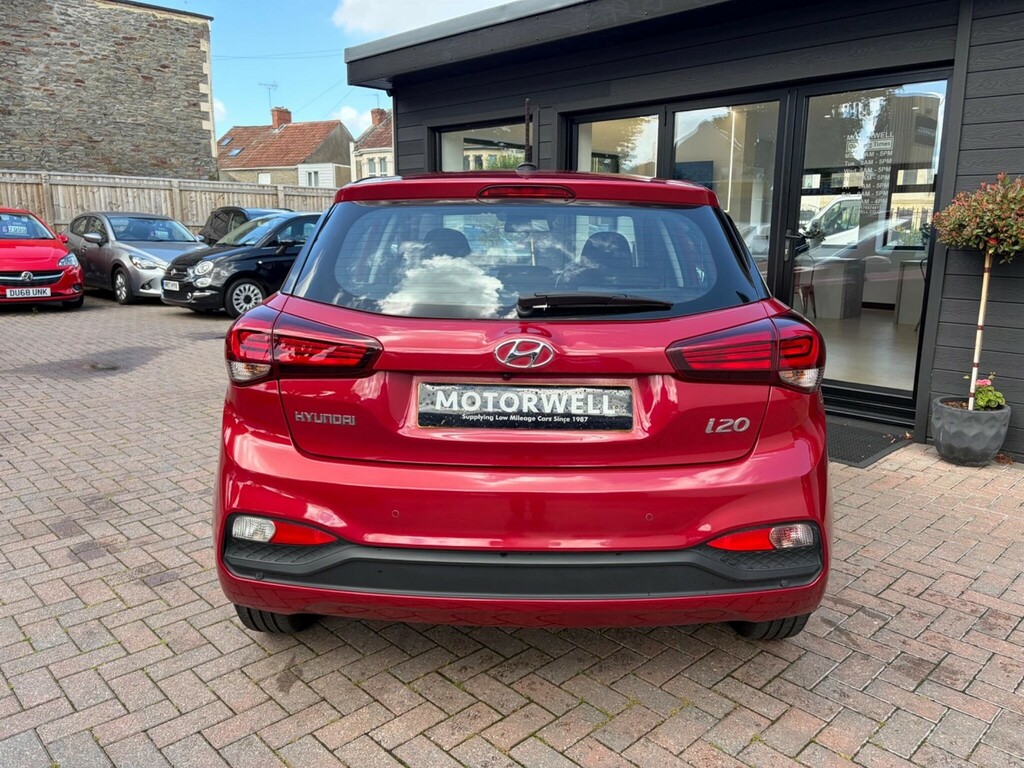 Hyundai I20 1.2 Se Launch Edition Euro 6 Ss Red #6