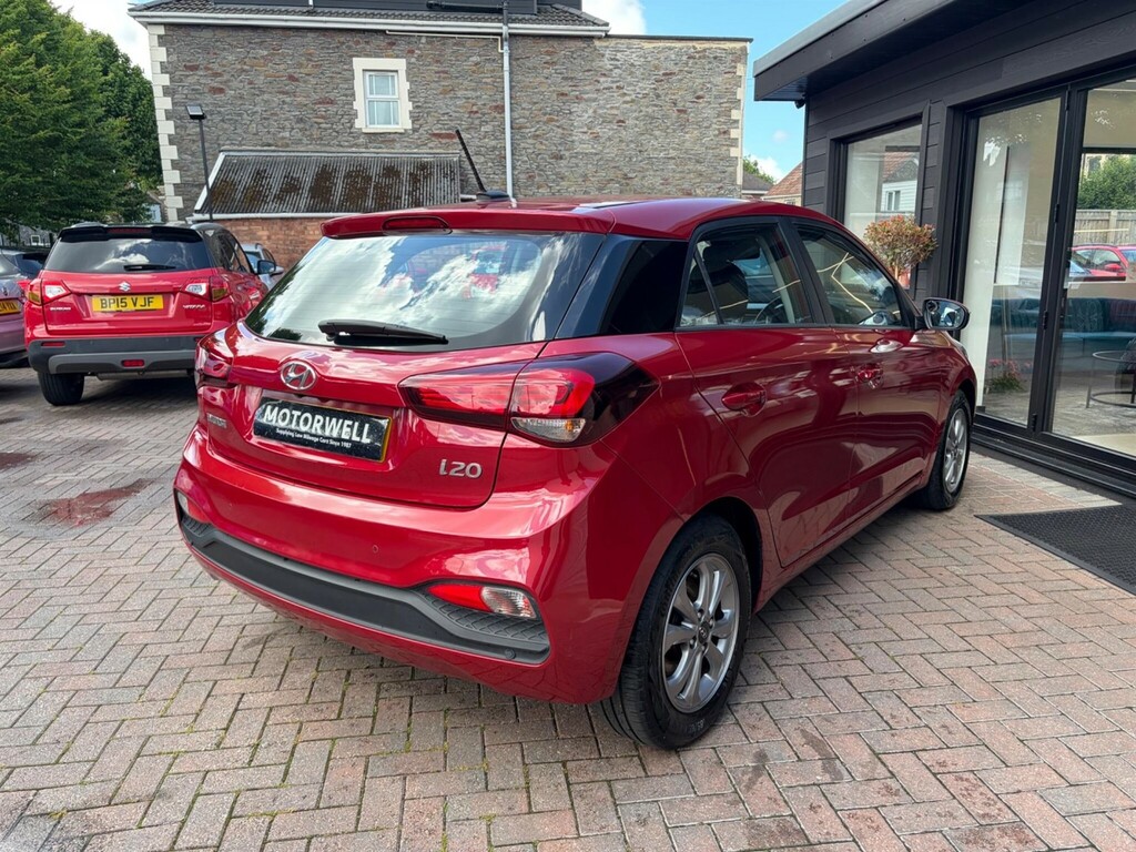 Hyundai I20 1.2 Se Launch Edition Euro 6 Ss Red #5