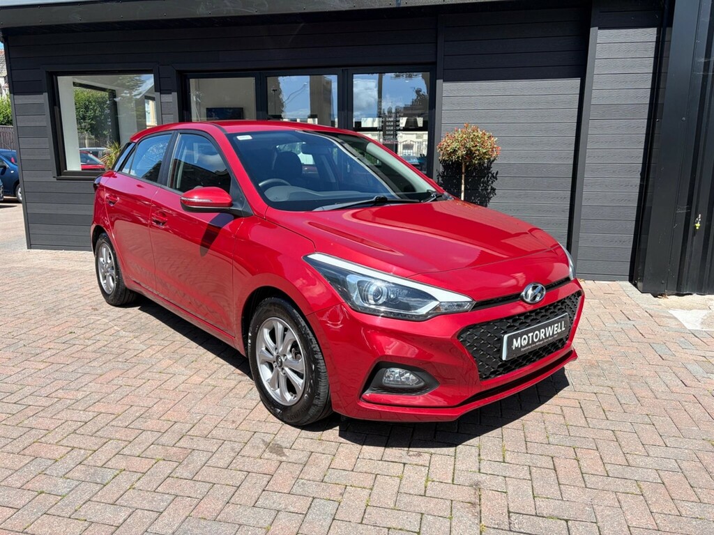 Hyundai I20 1.2 Se Launch Edition Euro 6 Ss Red #3