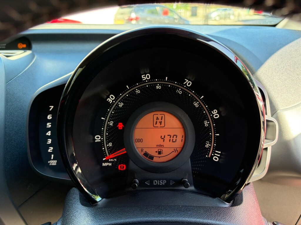 Toyota Aygo Hatchback Red #20