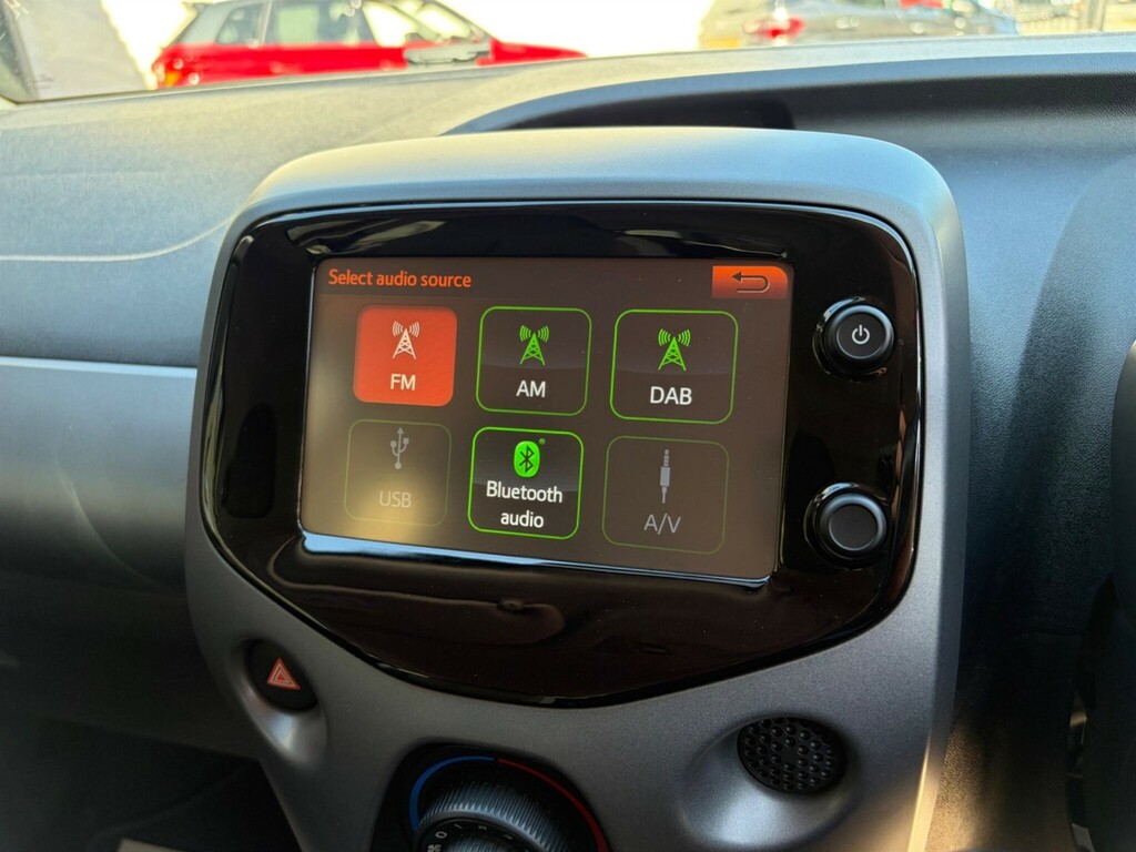Toyota Aygo Hatchback Red #13