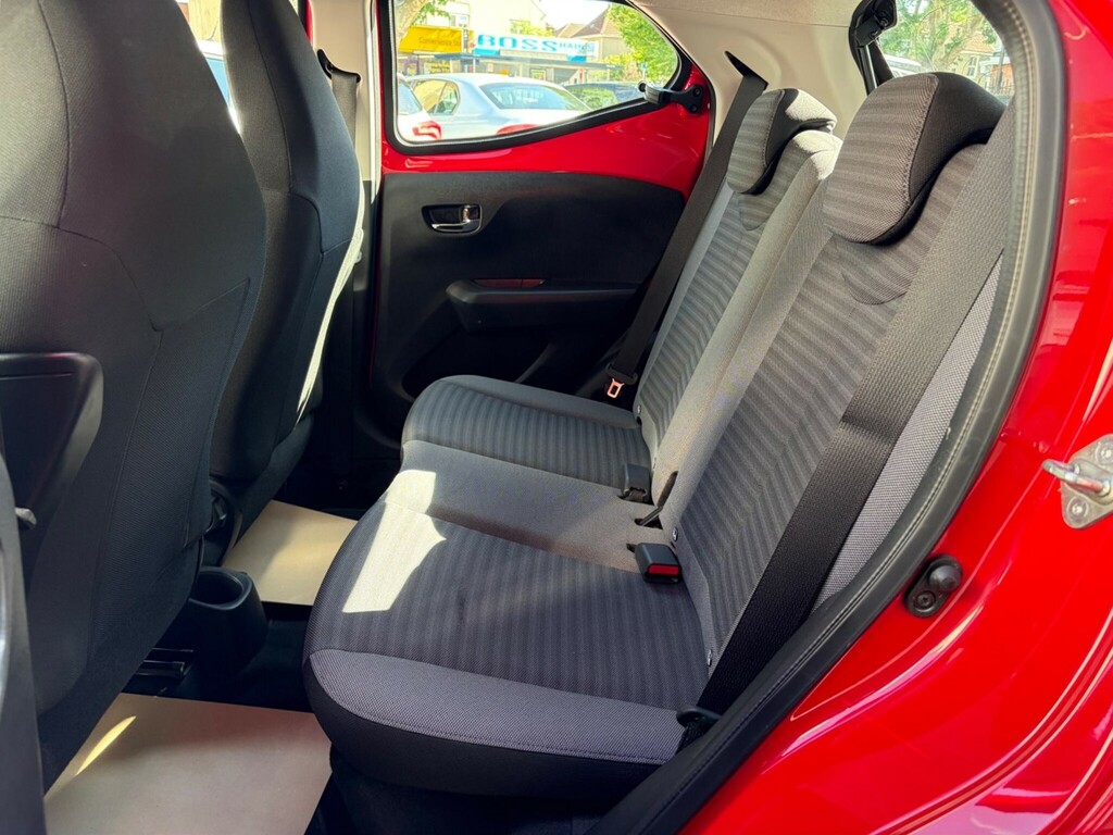 Toyota Aygo Hatchback Red #25