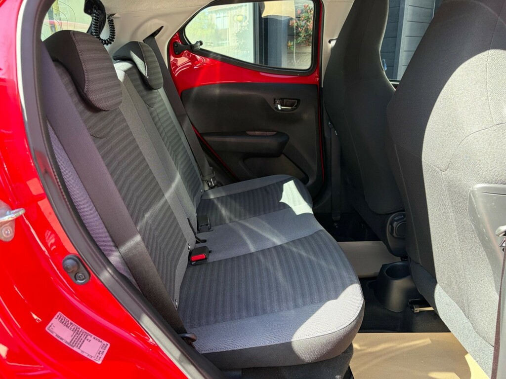 Toyota Aygo Hatchback Red #24