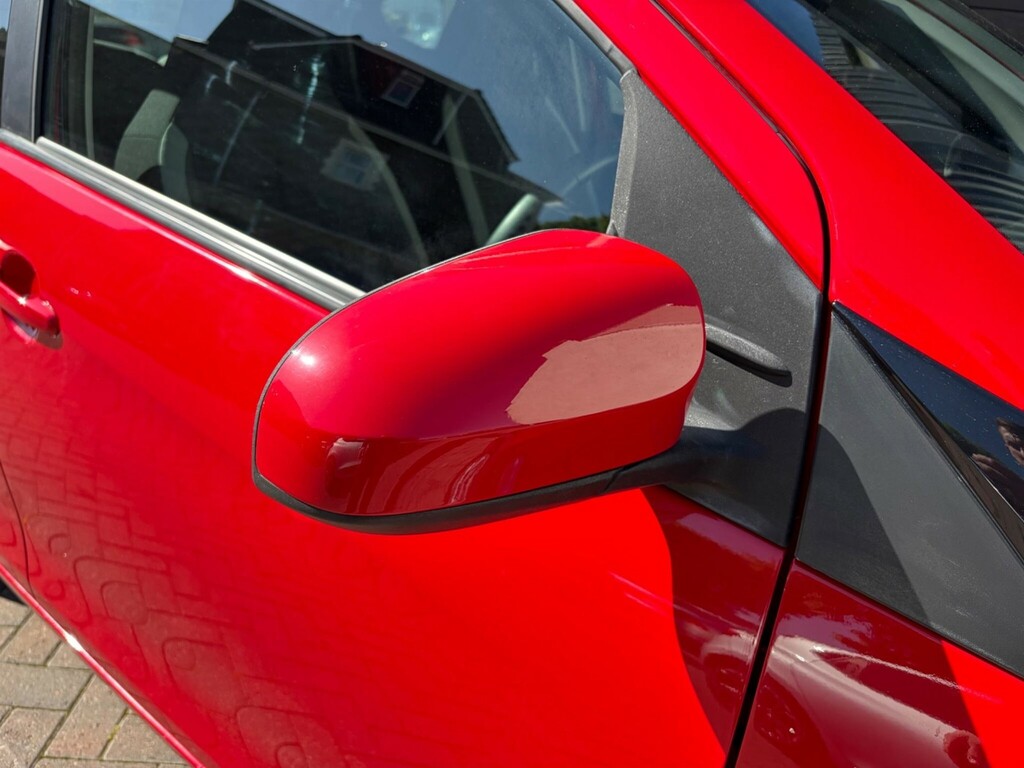 Toyota Aygo Hatchback Red #26